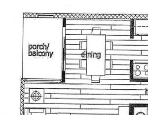 1x1 Floorplan